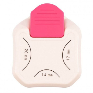 Vaessen Creative • 3-in-1 Hoekpons 14-17-20mm (2137-063)